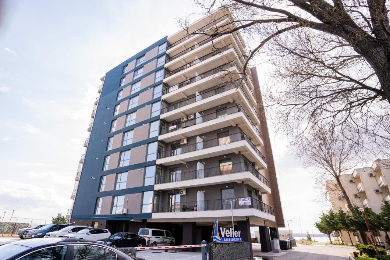 Velier Holiday Apartments Mamaia Ngoại thất bức ảnh